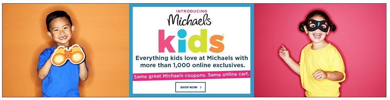 Michaels deals online store